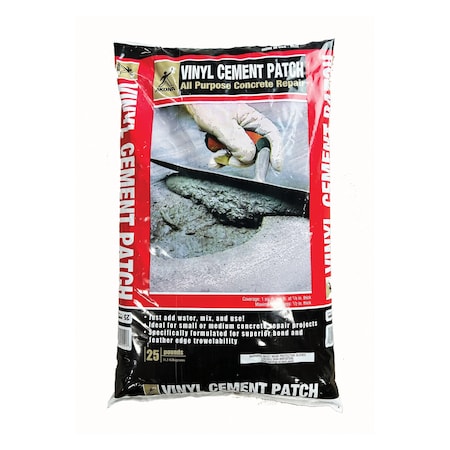 Akona Vinyl Cement Patch 25 lb. Bag 102634